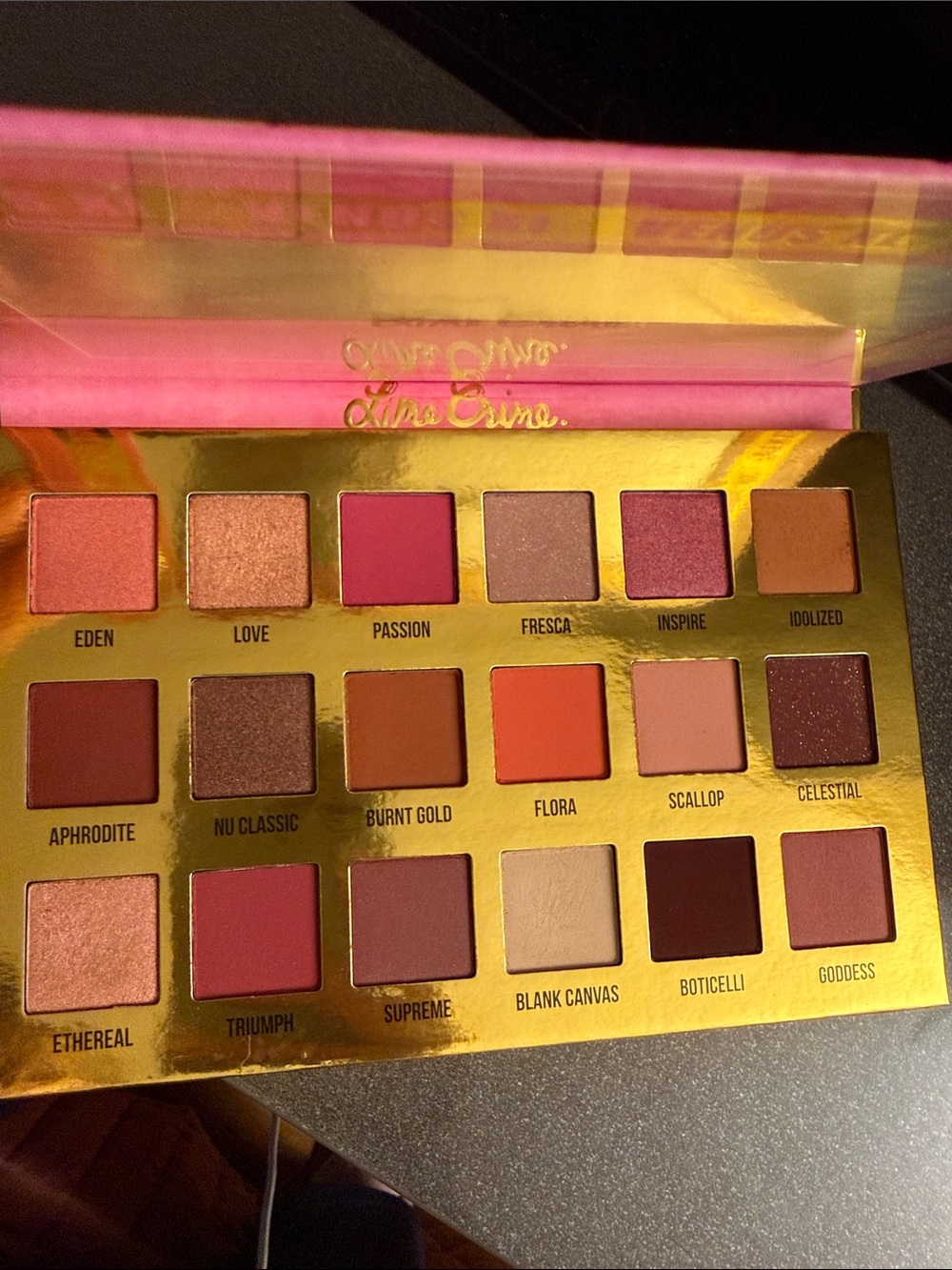 Lime Crime Venus XL Eyeshadow Palette